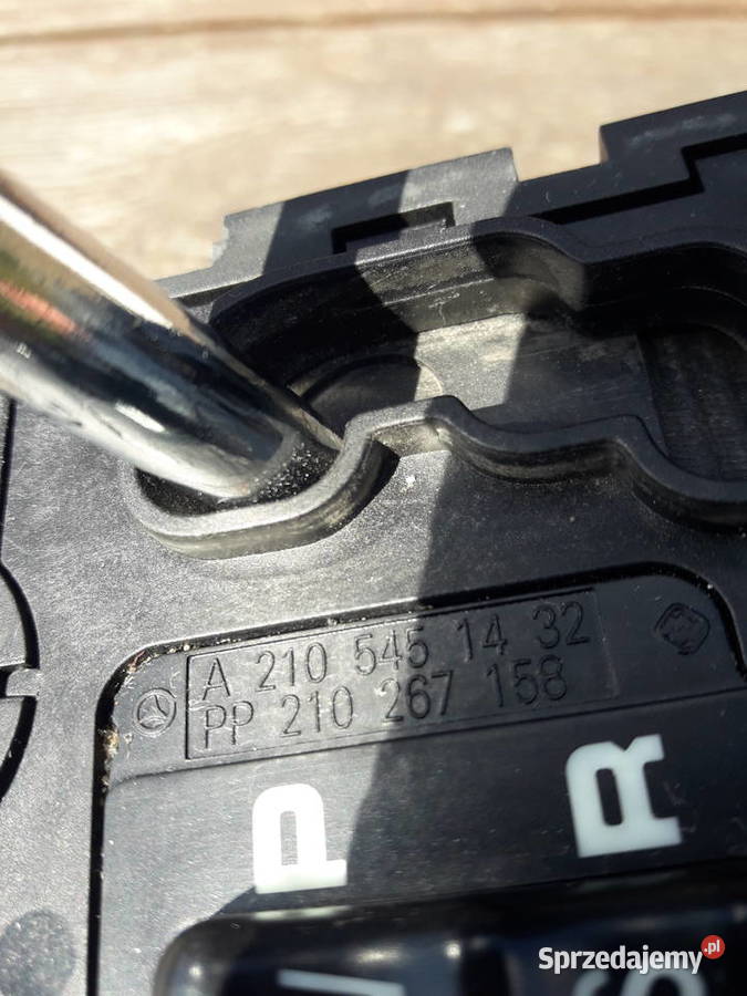 W210 wybierak automat A2105451432 Gdańsk