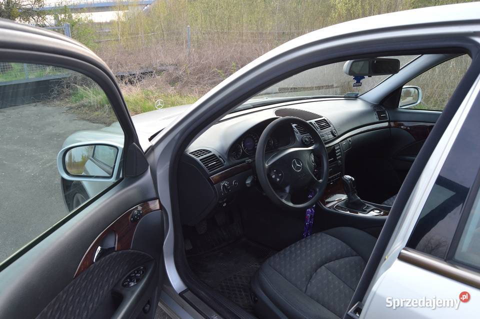 MERCEDESBENZ EKLASA W211 18 KOMPRESSOR LPG Długołęka