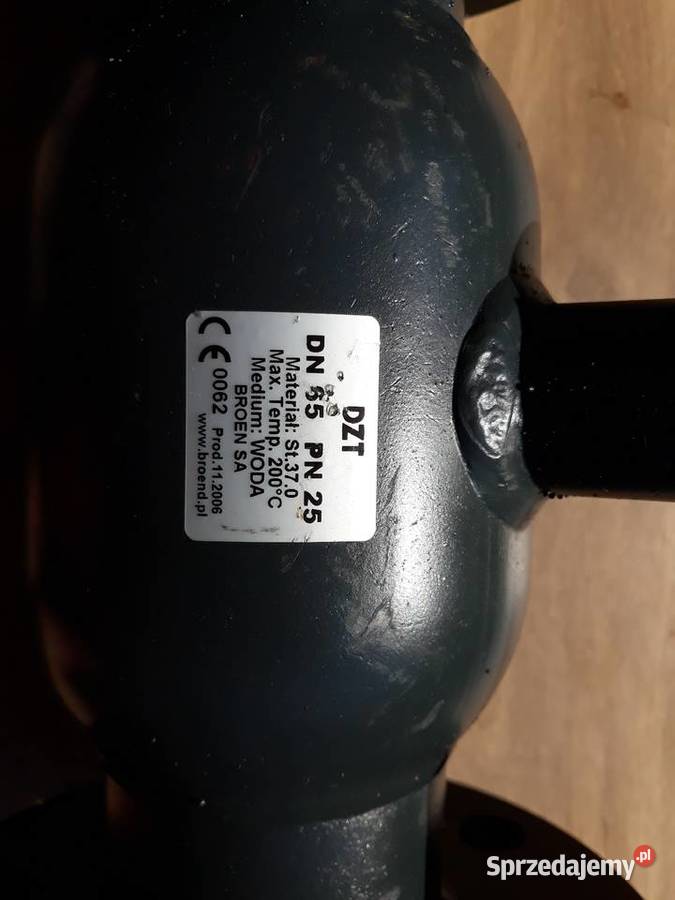 zawór kulowy kołnierzowy BROEN Namysłów sprzedam