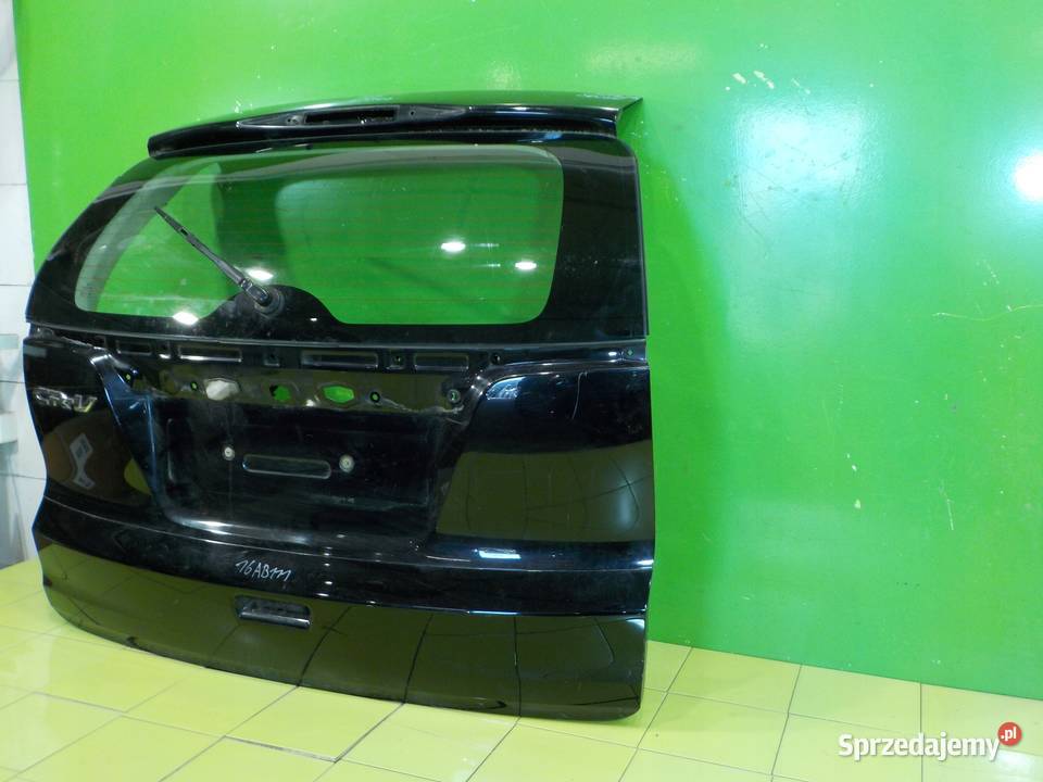 HONDA CRV IV 20 IVTEC 13r 5D klapa tyl