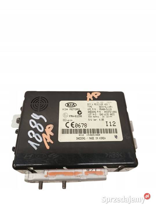 MODUŁ KOMFORTU 954003U122 Kia Sportage III Rok produkcji 2014 świętokrzyskie