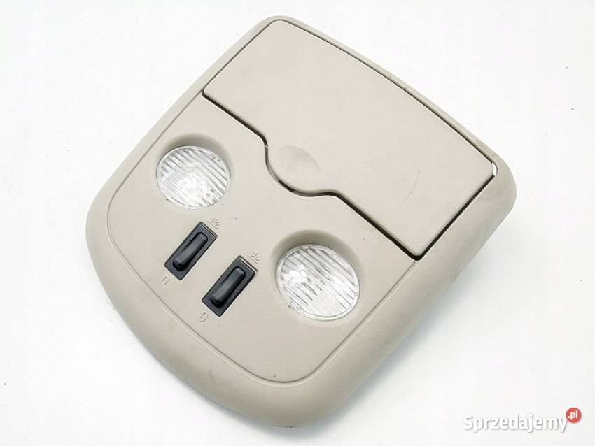 OŚWIETLENIE KABINY NISSAN ALMERA TINO 2002 22 DI Sosnowiec