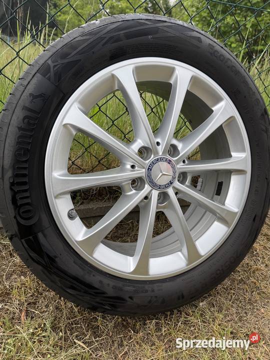 Alu felgi 17 Mercedes 5112 i inne lato Grąblin