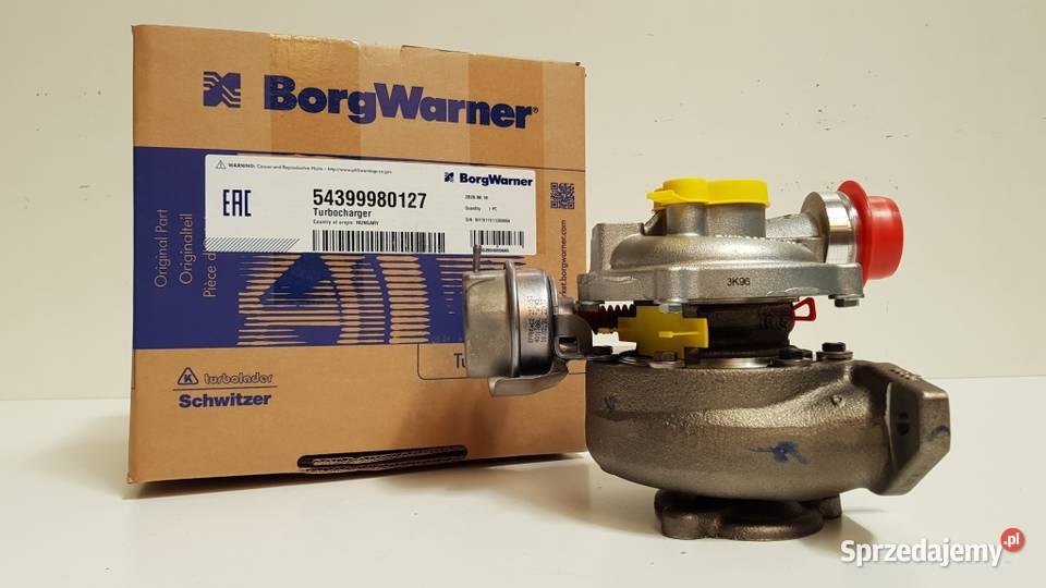 Turbosprężarka BorgWarner KKK 54399980127 Siedlce