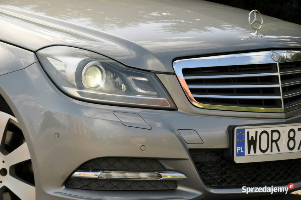 Mercedes C 200 czujnik parkowania sprzedam