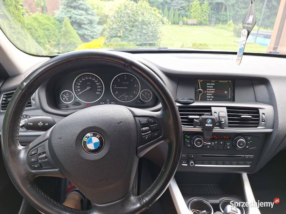 BMW X3 F25 z 2013r 20 diesel 184 automat napęd 4 elektrochrom. lusterko wst.