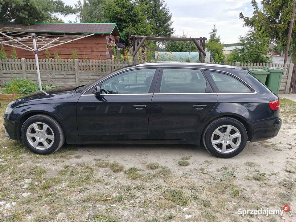 Audi A4 B8 20 TDI 143 Multitronic Zadbane 143KM wielkopolskie Ostrów Wielkopolski