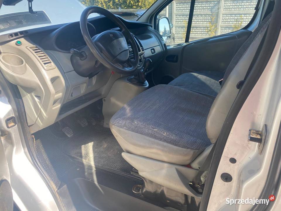 Renault Trafic 20 DCI Brygadówka Częstochowa sprzedam