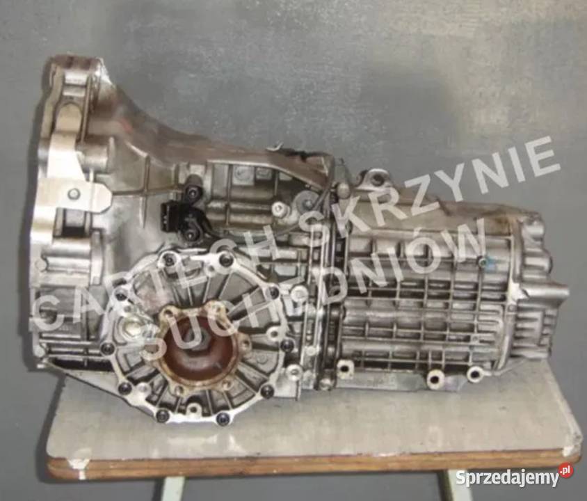 Skrzynia Biegów Audi A4 19 TDI 5B FEC Gwarancja świętokrzyskie sprzedam
