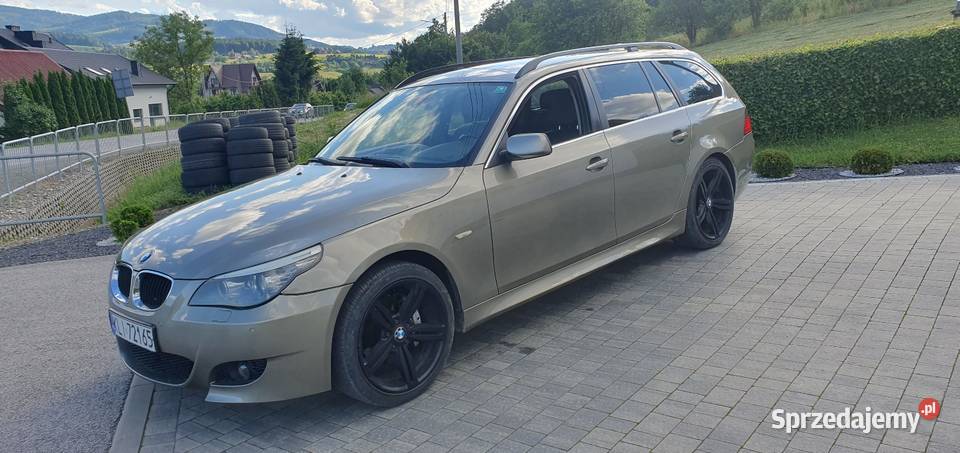 Bmw e61 30 d 231 Xdrive Rok produkcji 2006 Limanowa sprzedam