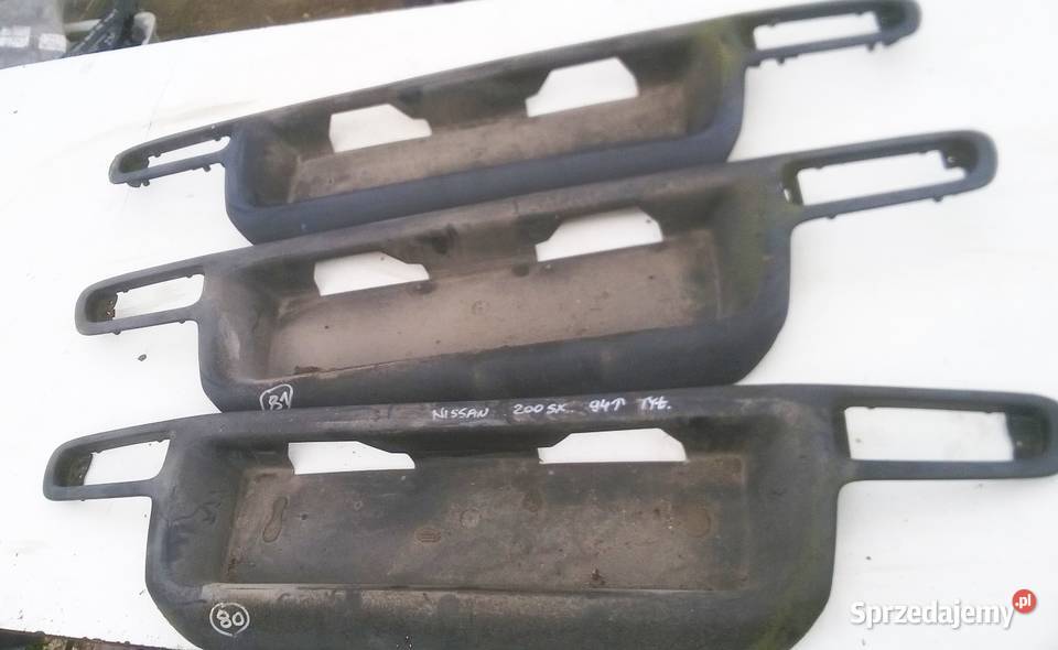 NISSAN 200SX 1994 1995 1996 BLENDA TYŁ LISTWA Wrocław