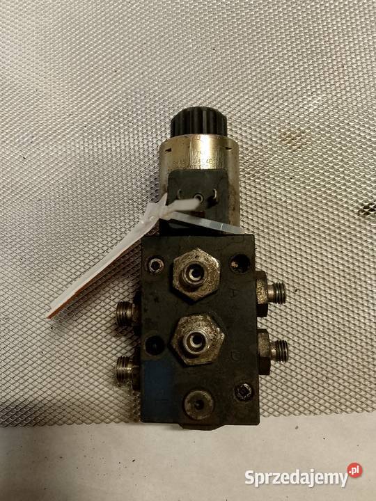 ELEKTROZAWÓR HYDRAULICZNY NA 24V binder 45041045 Układ hydrauliczny