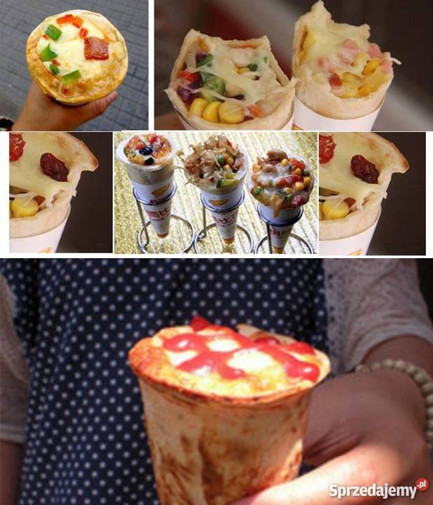 Maszyna do Rożków Pizzy Pizza w Rożku Rożek Warszawa