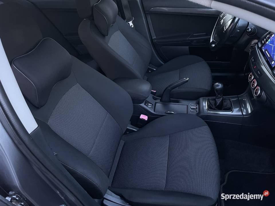 Mitsubishi Lancer 8 VIII 18 WEBASTO full gniazdo SD Stargard