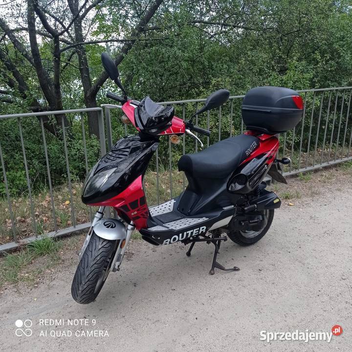 Skuter router sport 50 49cm3 Opole