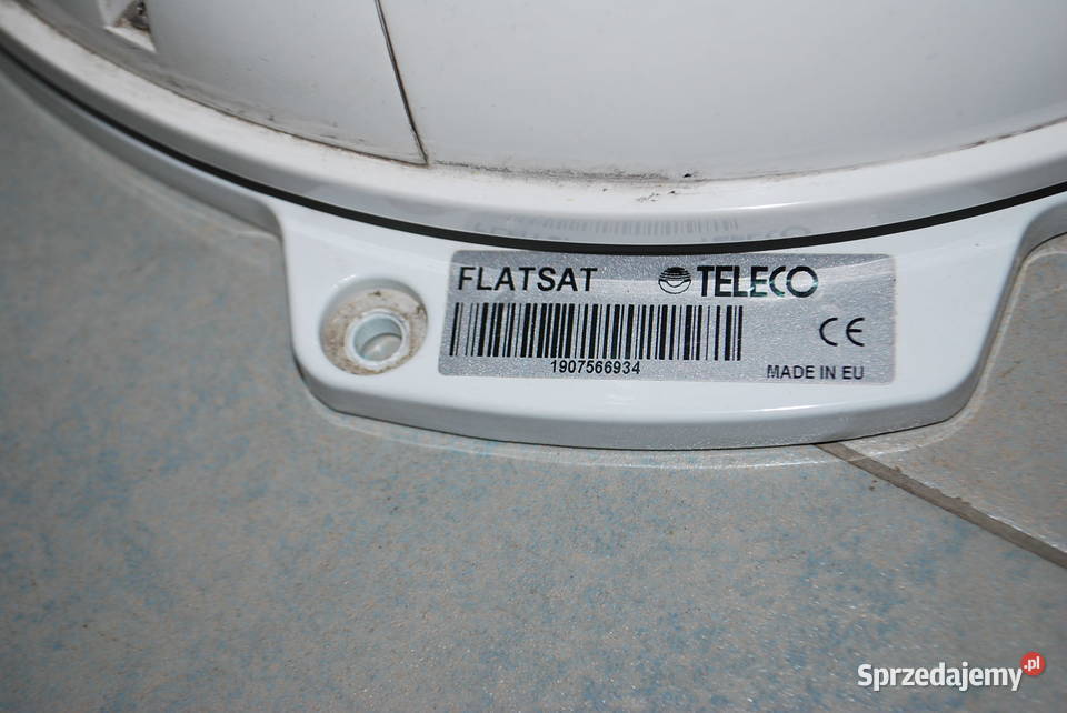 ANTENA AUTOMATYCZNA TELECO FLATSAT CLASSIC BT Grzebowilk