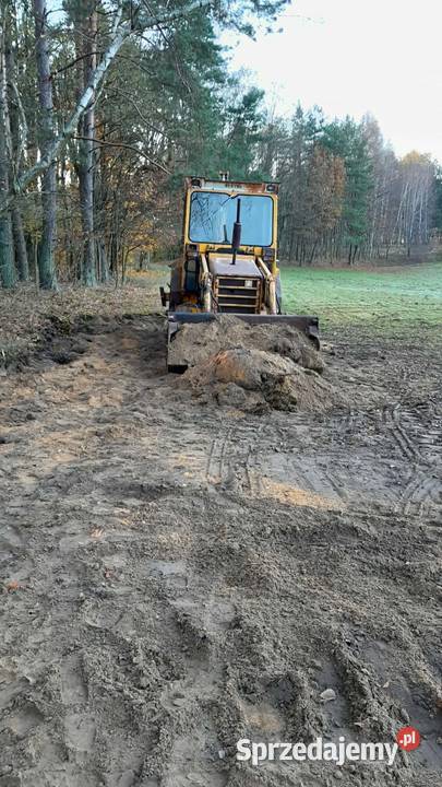 koparko ładowarka case IH krokodyl silnik Pozostałe Grotów