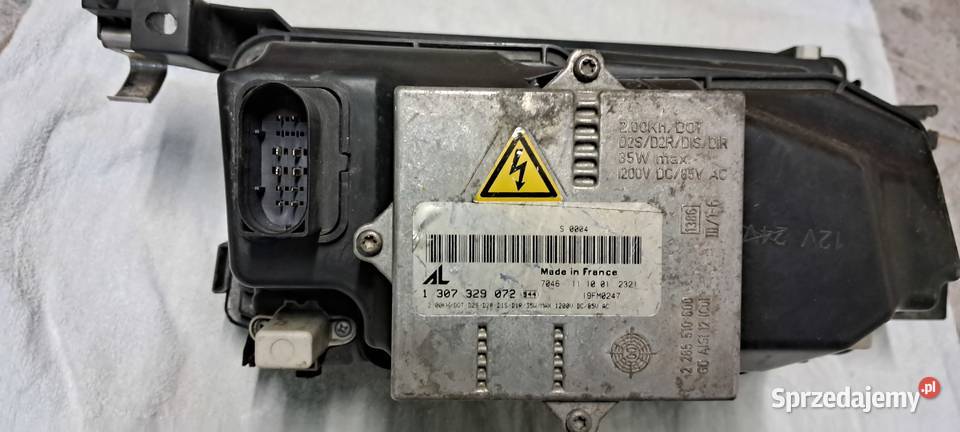 Reflektor Skoda Octavia I FL Lampy przednie Rutki-Kossaki