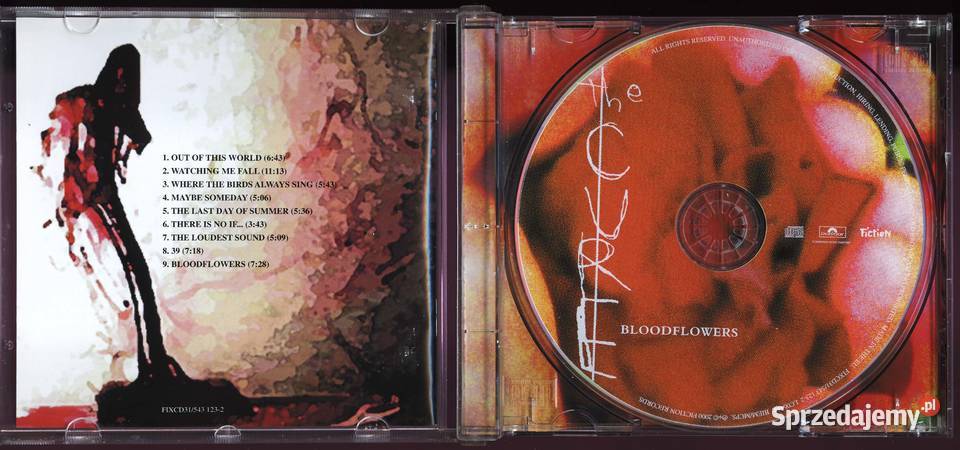 The Cure Bloodflowers 1 płyta