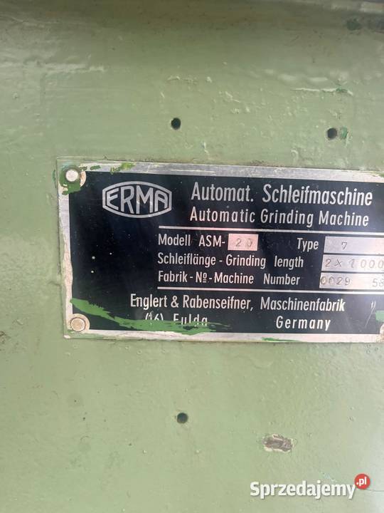 Szlifierka ostrzałka do noży do rębaka Maków Podhalański