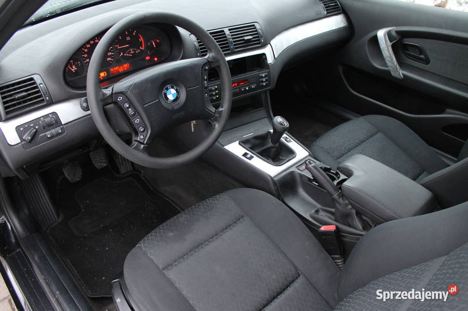 Bmw 3 e46 20D 150 compact 2002