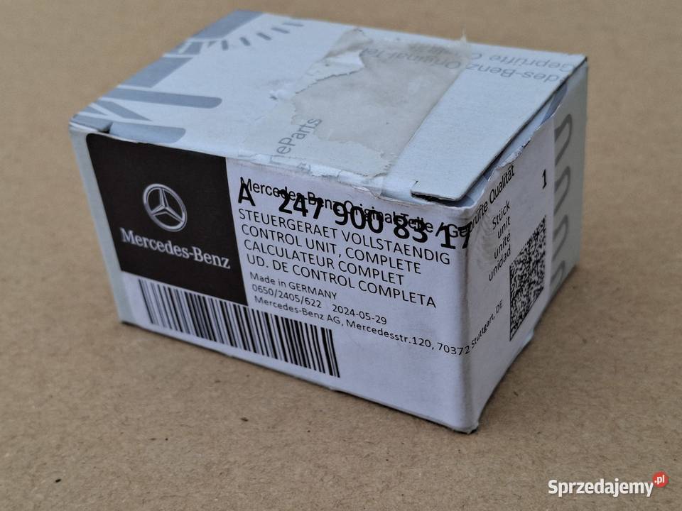 MERCEDES GLE W167 W247 CZUJNIK SENSOR DESZCZU Czujniki Kargowa