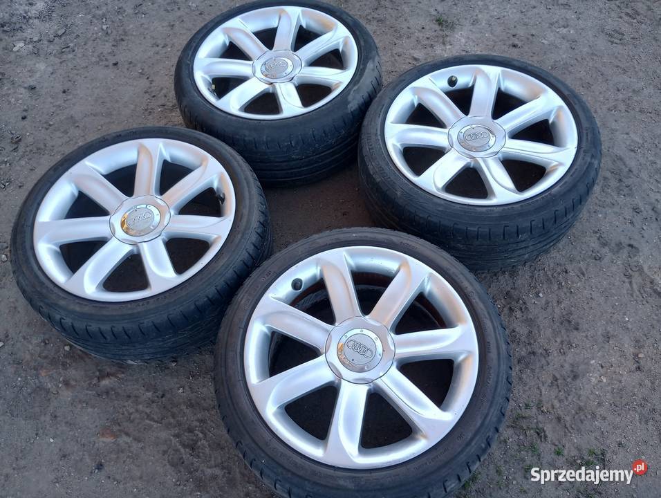 Alufelgi Oryginalne Audi 18 5x112 9j et52 Felgi
