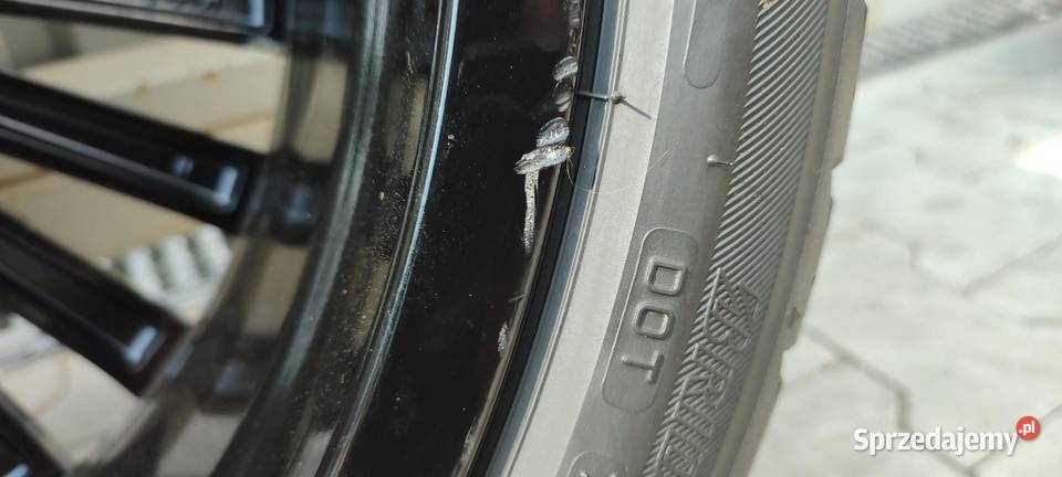 MERCEDES W247 FELGA 19 AMG A1774014200 Samochodowe dolnośląskie sprzedam