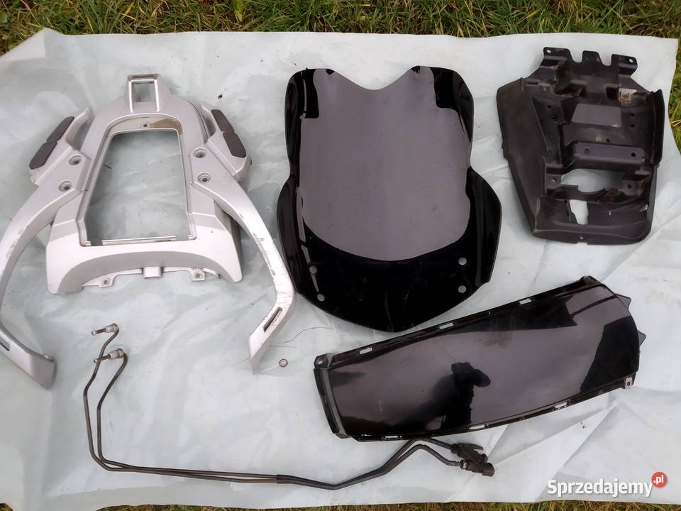 BMW F650 GS 2007 koło cewka wiązka set półka lubelskie Radecznica