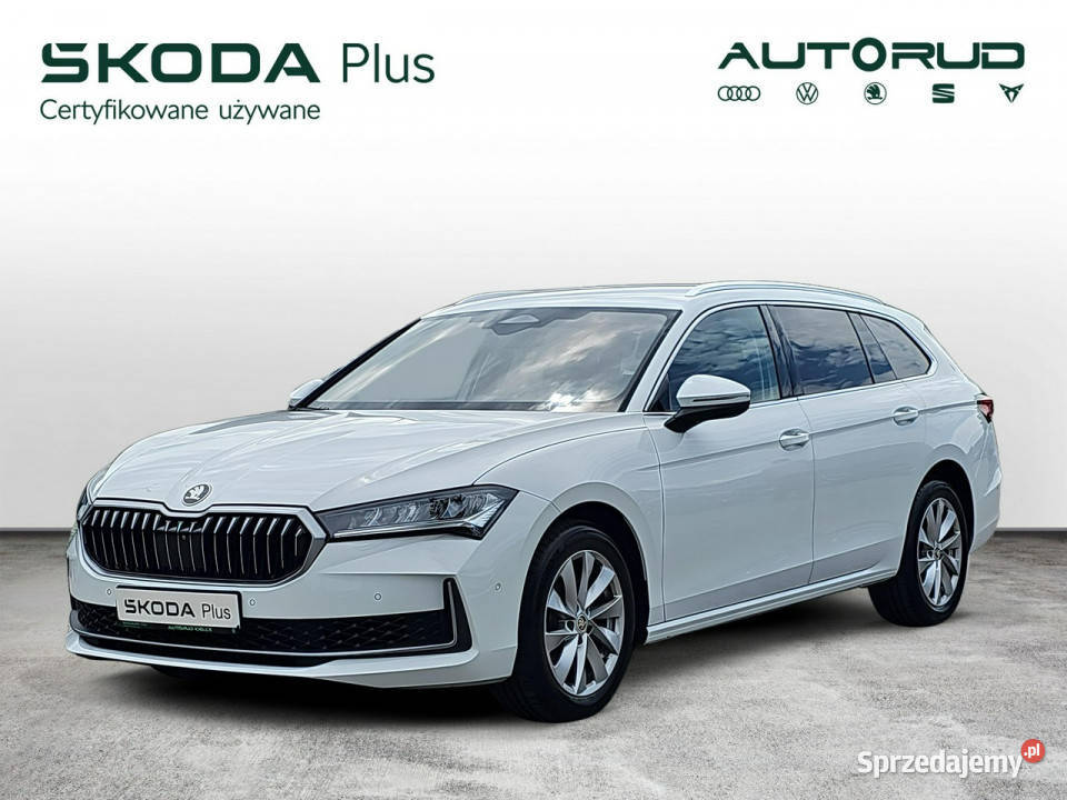 koda Superb Slection 20TSI 265 4x4 DSG 2024 1WŁ bluetooth Škoda Kielce