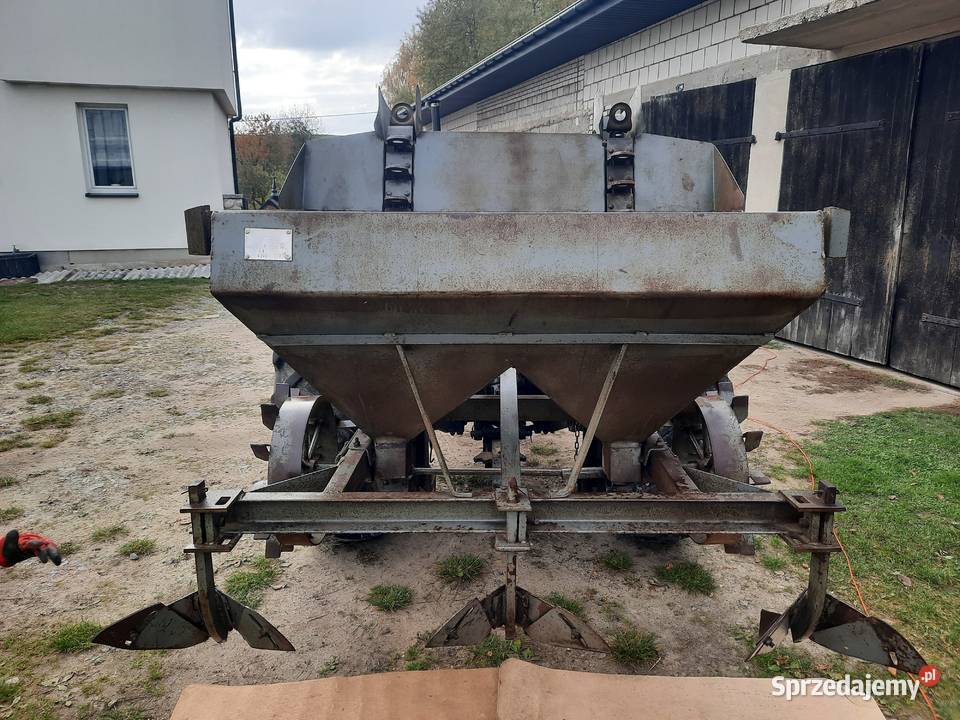 Sadzarka do ziemniaków 2rzędowa małopolskie Gołaczewy