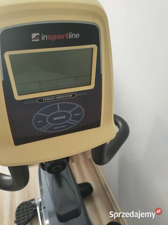 Rower poziomy treningowy InSPORTline używany Kwidzyn