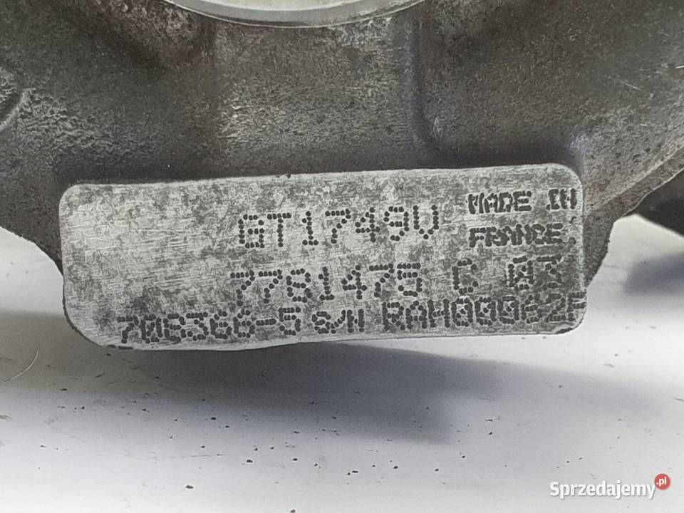 TURBOSPRĘŻARKA Land Rover Freelander 20 TD4 Chełm