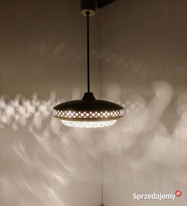 lampa wisząca żyrandol UFO LDlB BRATYSLAVA lata Lampy wiszące Radomsko