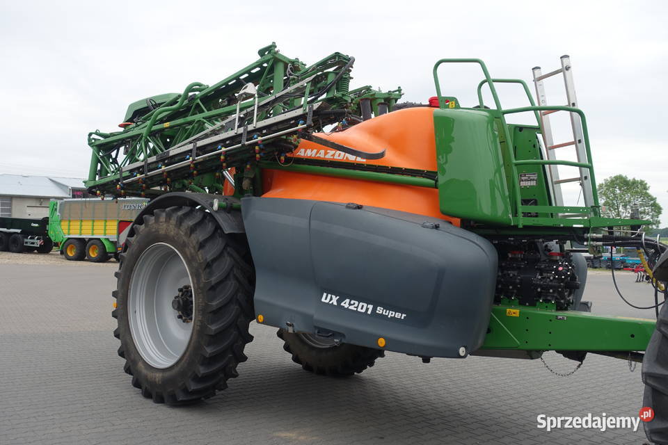 Opryskiwacz Amazone UX 4201 Super nowy
