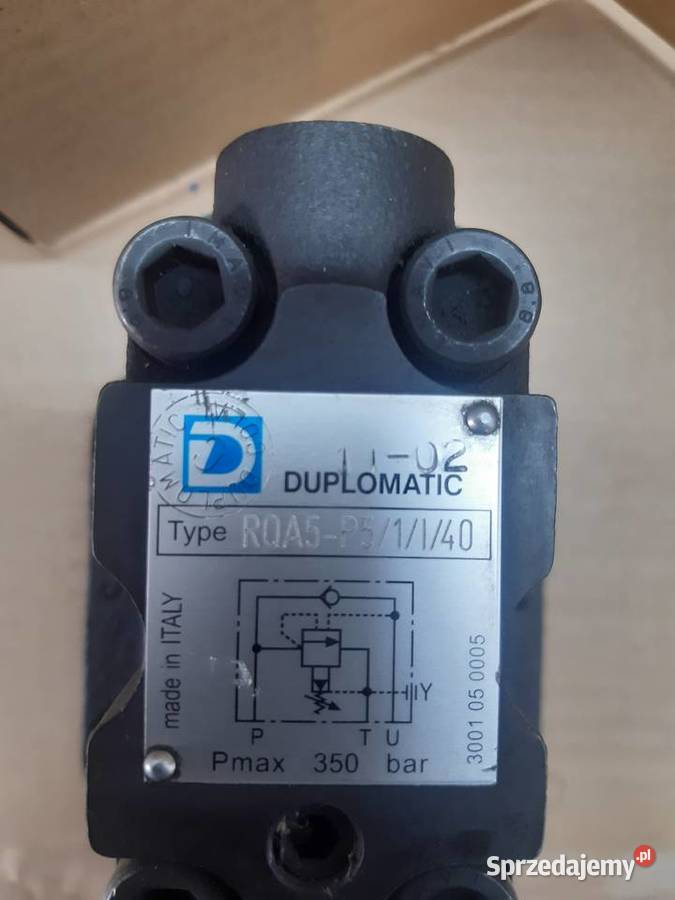 Blok zaworowy DUPLOMATIC R05A5P51I40 Kalisz