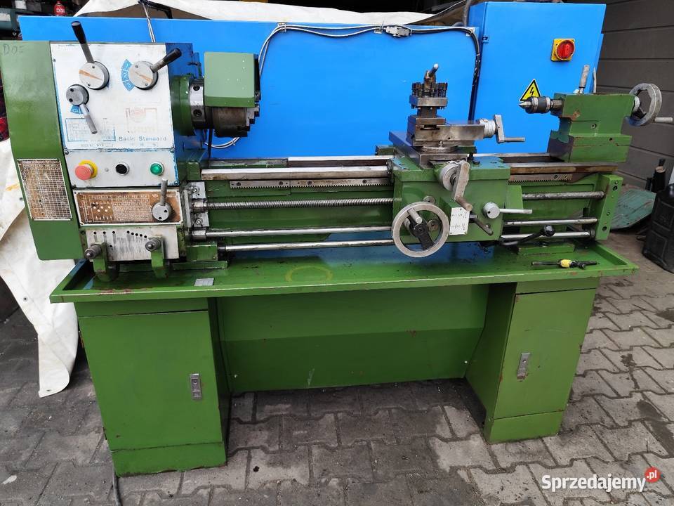 Tokarka do metalu Knuth mała TSB 20 Tum 25 Tue Produkcja Maków Podhalański