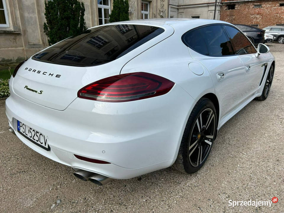 Porsche Panamera zadbana 100 oryginalny przebieg