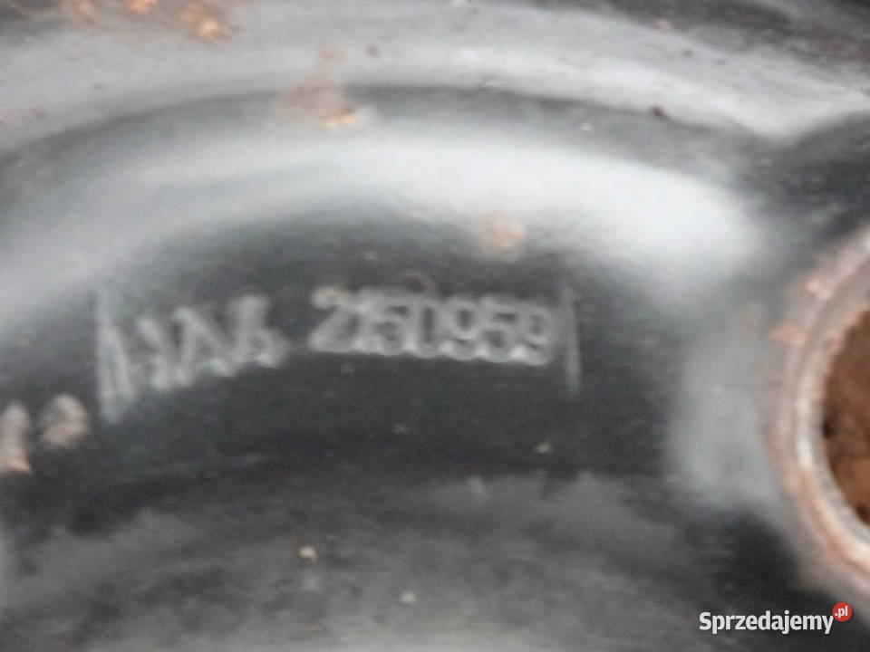Sprzedam felgi VwAudiSkoda 6Jx15H2 ET47 Rozstaw łódzkie Koluszki