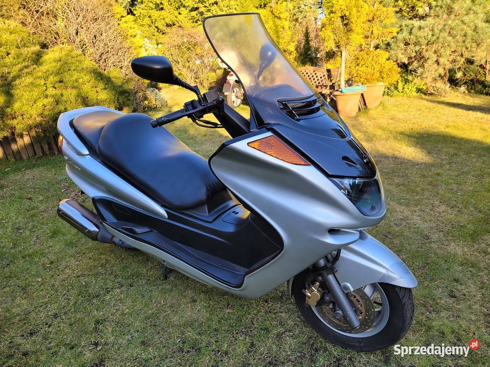 YAMAHA MAJESTY 250 italmotopila bezwypadkowy wielkopolskie