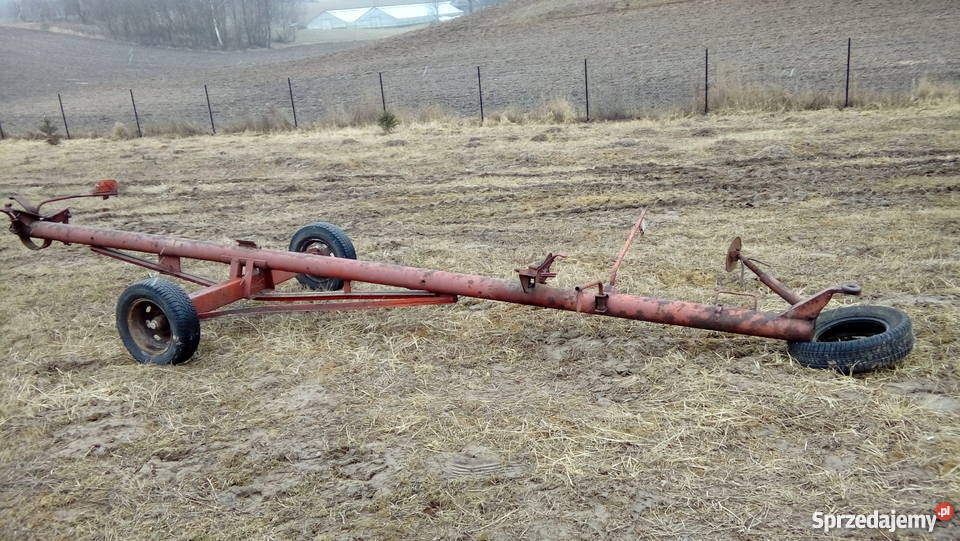 Wózek hederu bizona