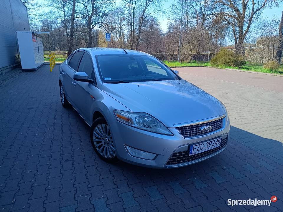 Ford Mondeo MK4 20 TDCI 140 srebrny lubuskie