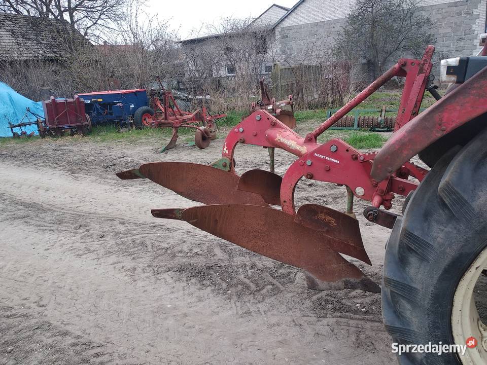 Pług kverneland 13 2 skibowy nieuszkodzony Sieradz
