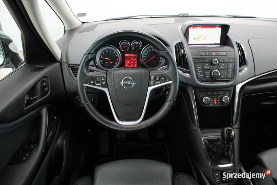 Opel Zafira OPC LINE7 osobowy bogate
