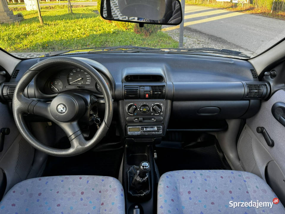 Opel Corsa prawdziwy klasyk samochód 1 sprzedam
