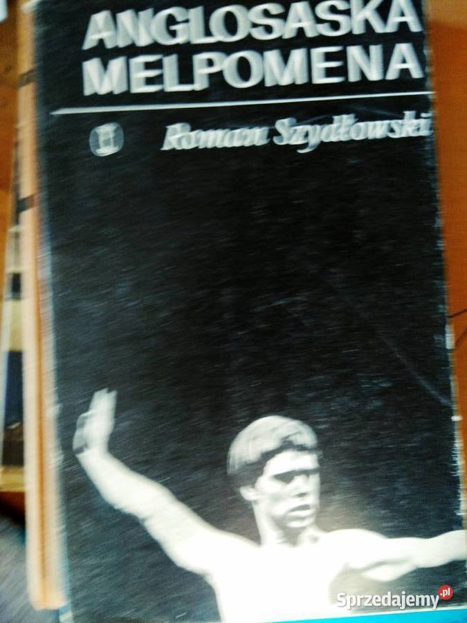 Anglosaska Melpomena Szydłowski książki Warszawa