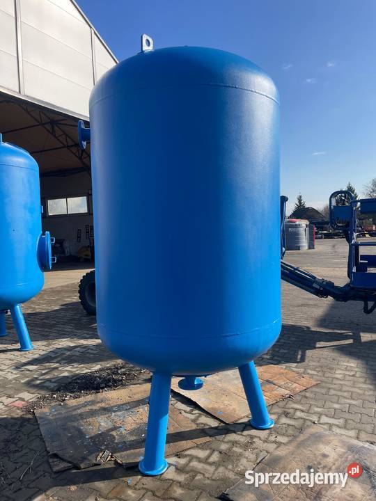 Zbiornik ciśnieniowy 3200 l pionowy filtr wody