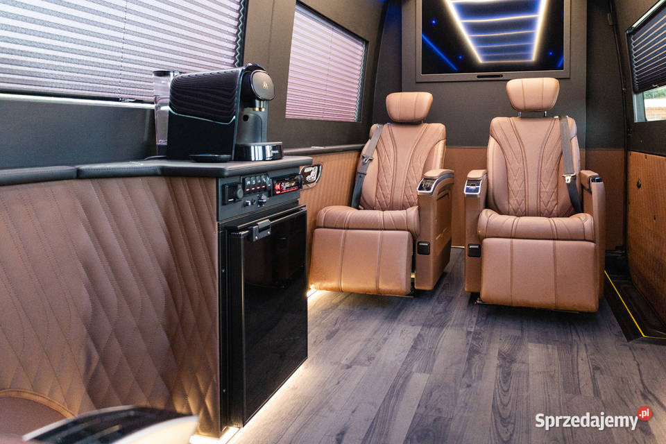 MercedesBenz Sprinter VIP SALONKA BUSCONCEPT 2 4 dolnośląskie