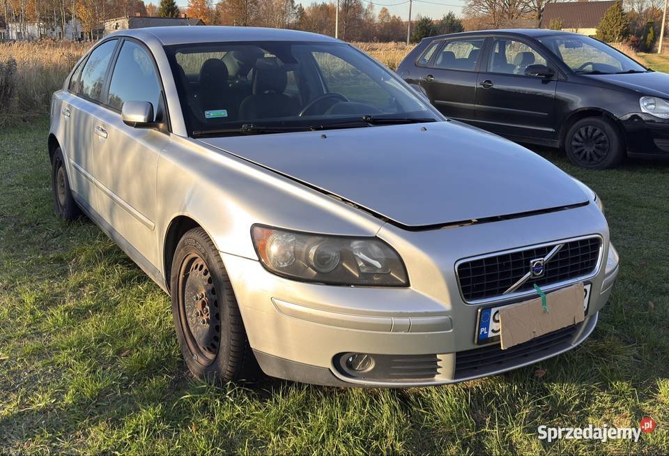 Volvo S40 20D nie odpala śląskie Długi Kąt