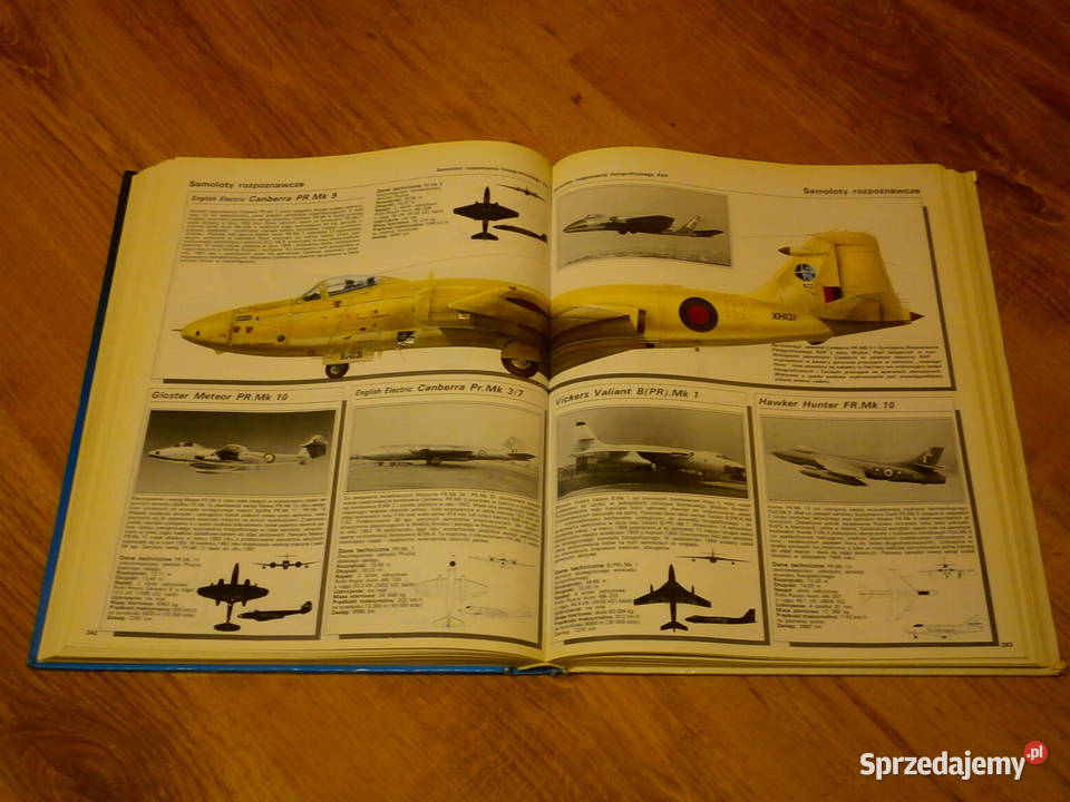 Encyklopedia lotnictwa 1992 wyd IV Wodziczko łódzkie Łódź